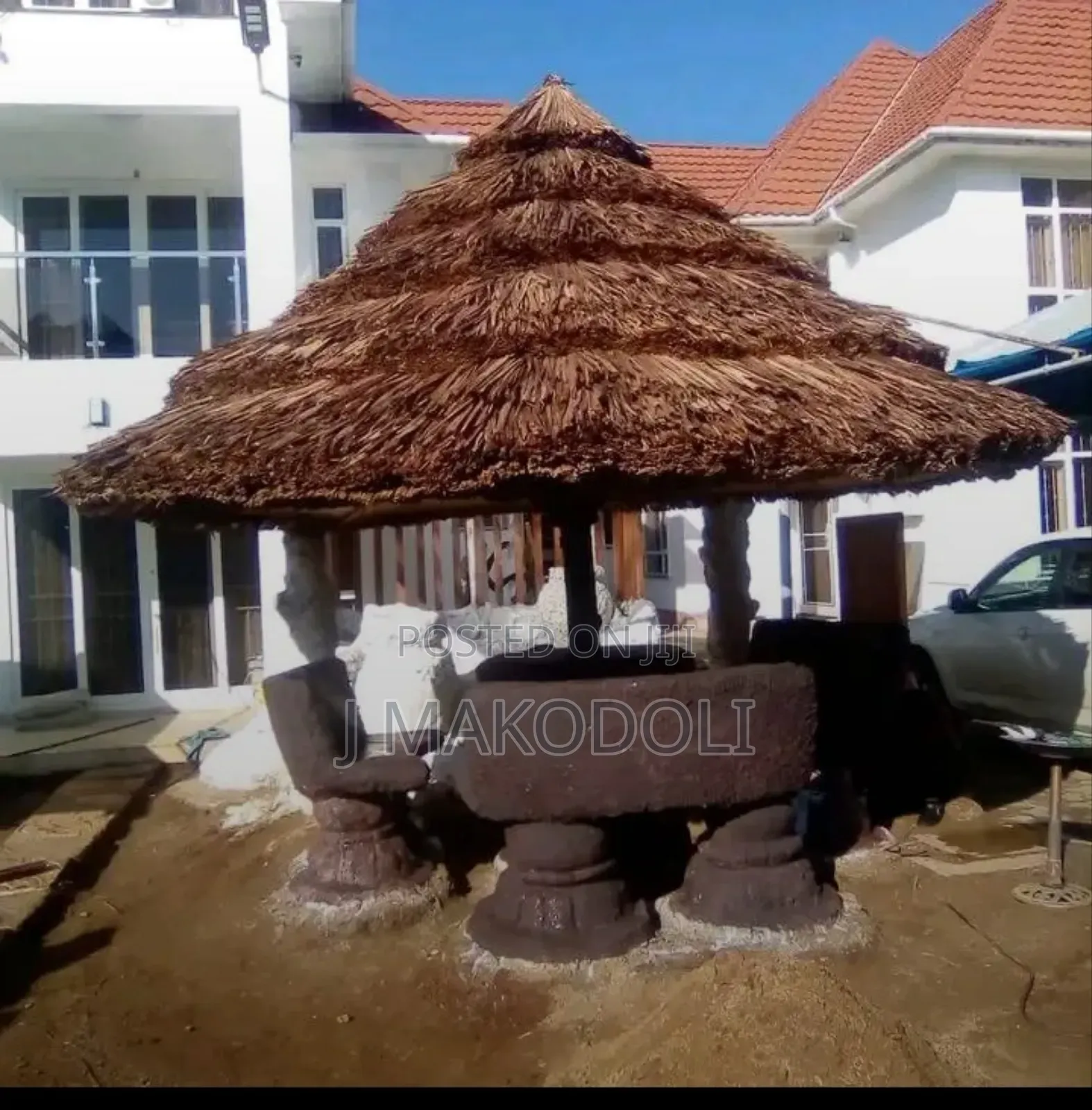 Makuti Roof Installation,Repair and Maintanace