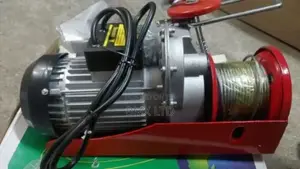 Electric Hoist With Low Noise and High Power Motor Output