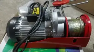 Electric Hoist With Low Noise and High Power Motor Output