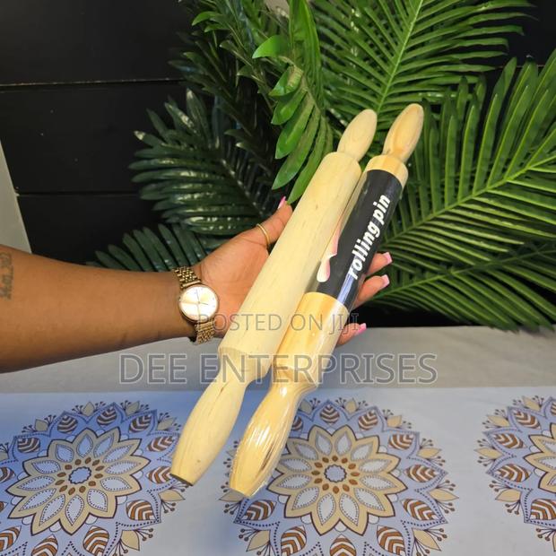 Wooden Rolling Pin - main view