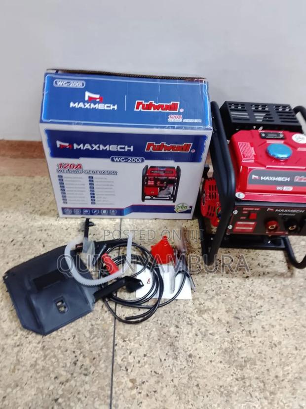 Welding Generator/Maxmech Welding Generator 120a - main view