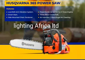 365xp Husqvarna Original Chain Saw Made in Brasil Commercial