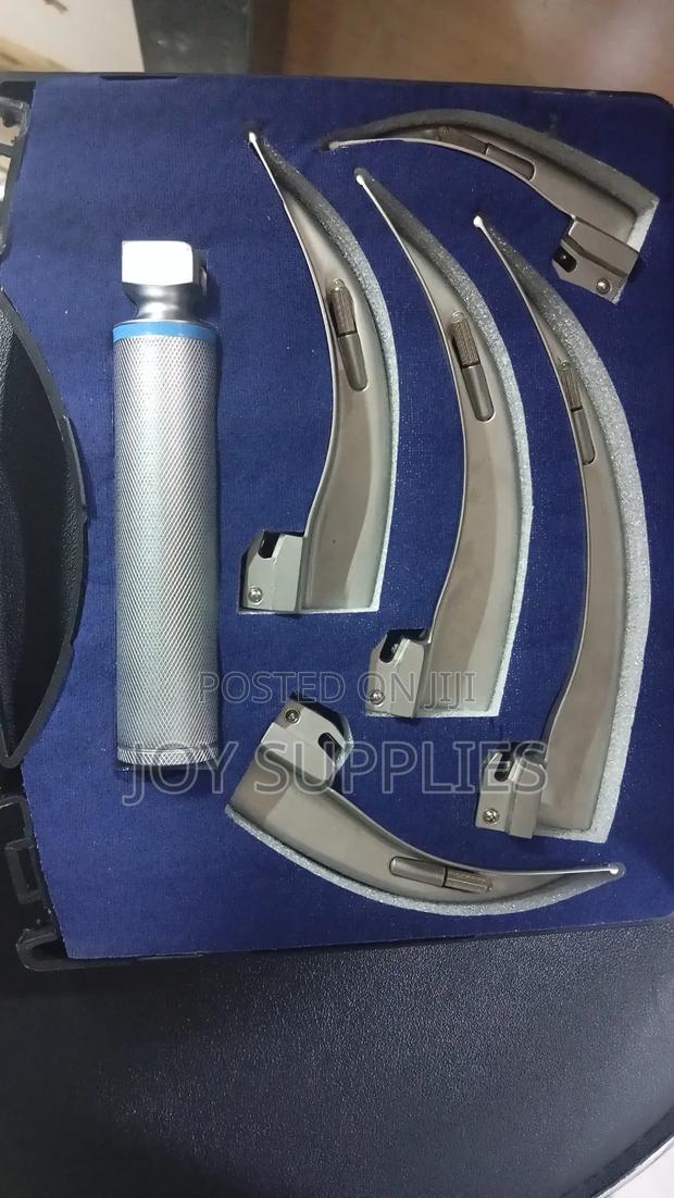 Laryngoscope 5 Blades - main view