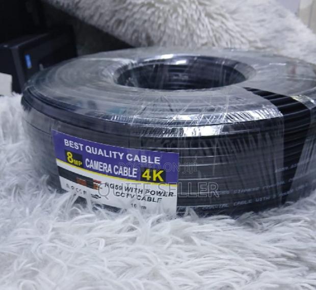 Rg59 Coaxial CCTV Rg59 Cable 100 Metres