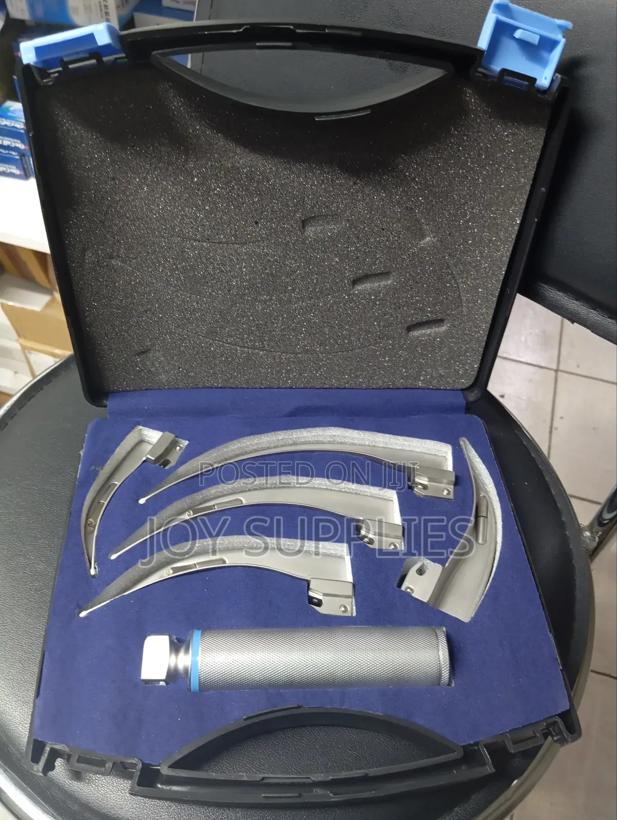Laryngoscope 5 Blades