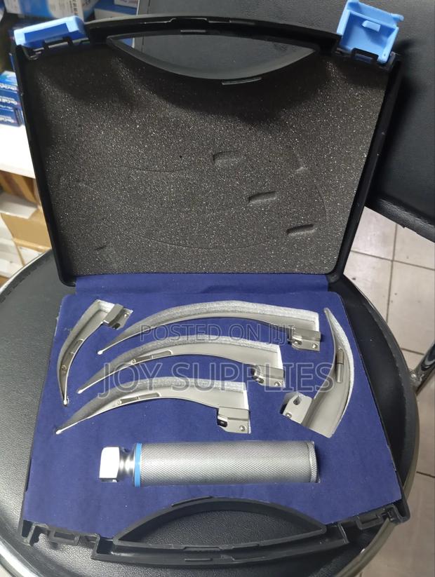 Laryngoscope 5 Blades - thumbnail 3