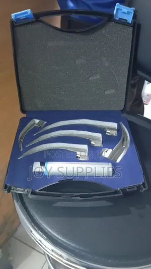 Laryngoscope 5 Blades