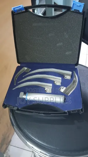 Laryngoscope 5 Blades