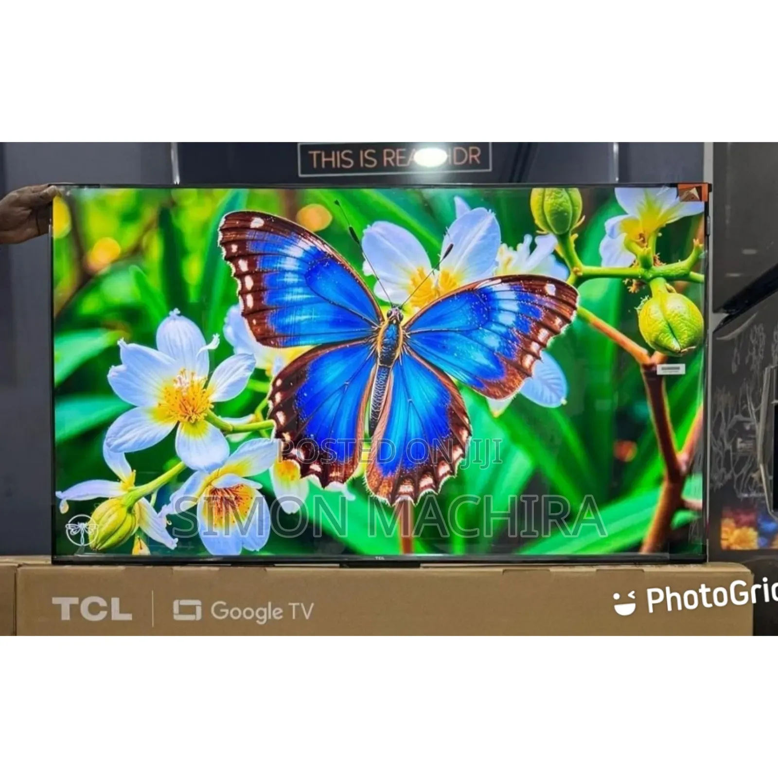 50 Inch Qled TCL Smart Tv