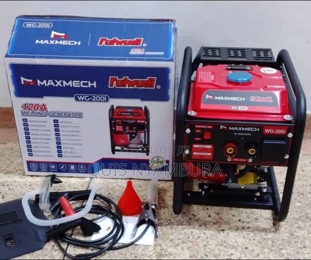 Welding Generator/Maxmech Welding Generator 120a - thumbnail 3