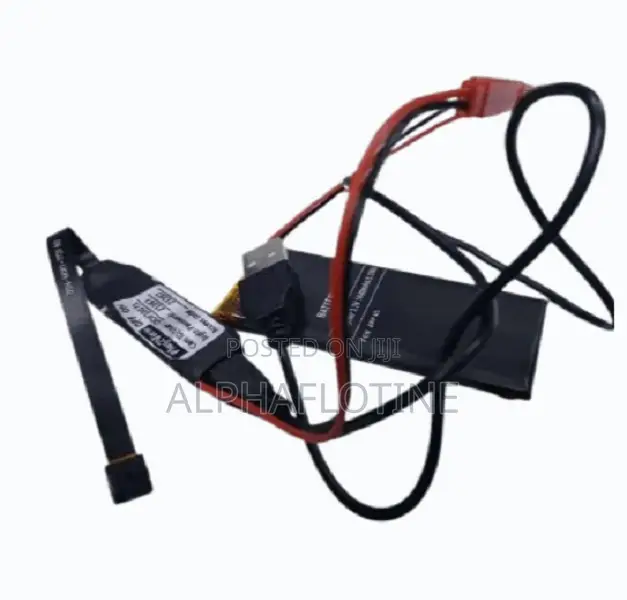Mini Wifi Camera Pinhole Dc Battery With Micro Sd Card Slot