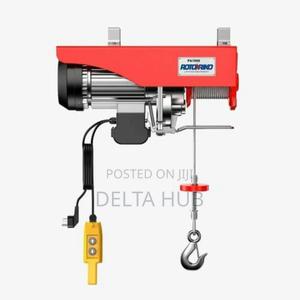 Electric 1-ton Hoist- Super Lifting Capacity - main view