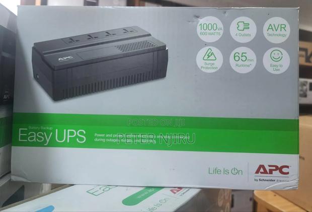 Apc Easy Ups Bv 1000va, Avr, Universal Outlet, 230v - main view