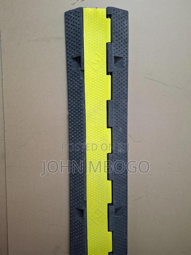 Two Channel Rubber Cable Protector