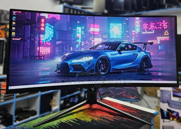Msi Mag 342cqr 34 Inch Gaming Monitor Uwqhd(3440*1440) 180hz - main view