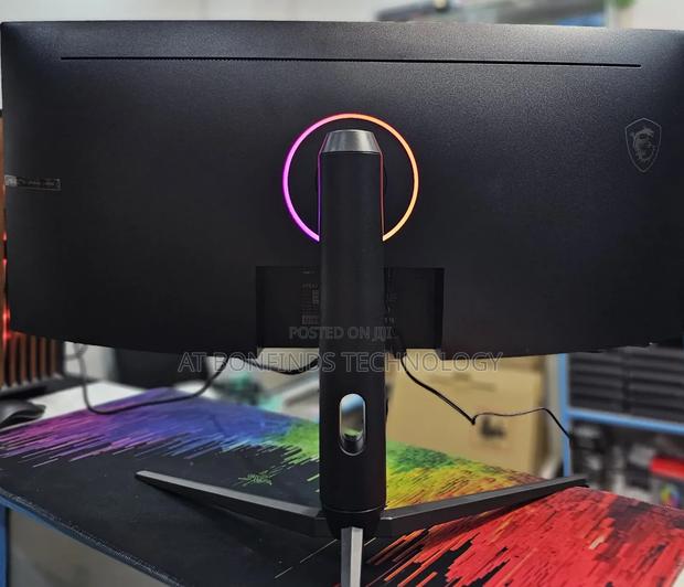 Msi Mag 342cqr 34 Inch Gaming Monitor Uwqhd(3440*1440) 180hz - thumbnail 3