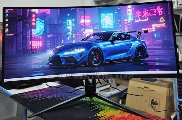 Msi Mag 342cqr 34 Inch Gaming Monitor Uwqhd(3440*1440) 180hz - thumbnail 4