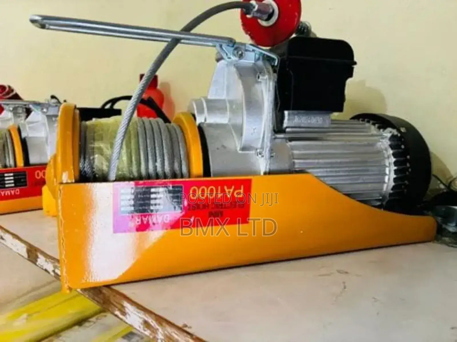 Heavy Duty Electric Hoist Built for Industrial Level Lifting