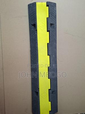 Two Channel Rubber Outdoor Cable Protector - main view