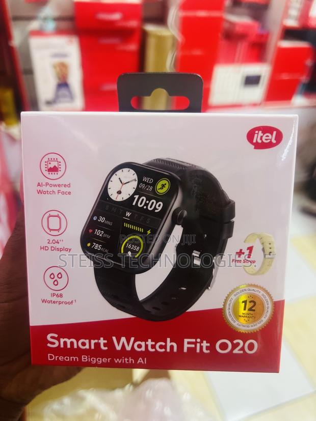Itel Smartwatch Fiti 020 - thumbnail 3