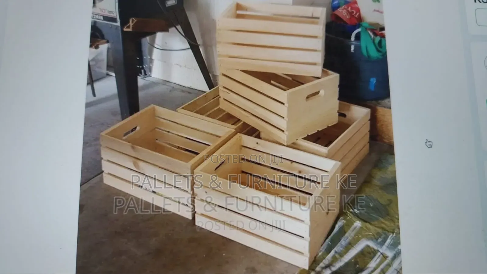 Wooden Crates