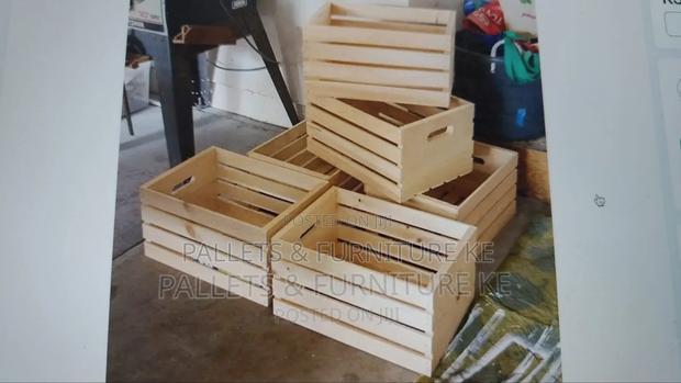Wooden Crates
