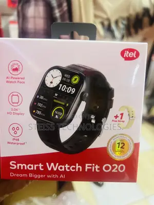 Itel Smartwatch Fiti 020