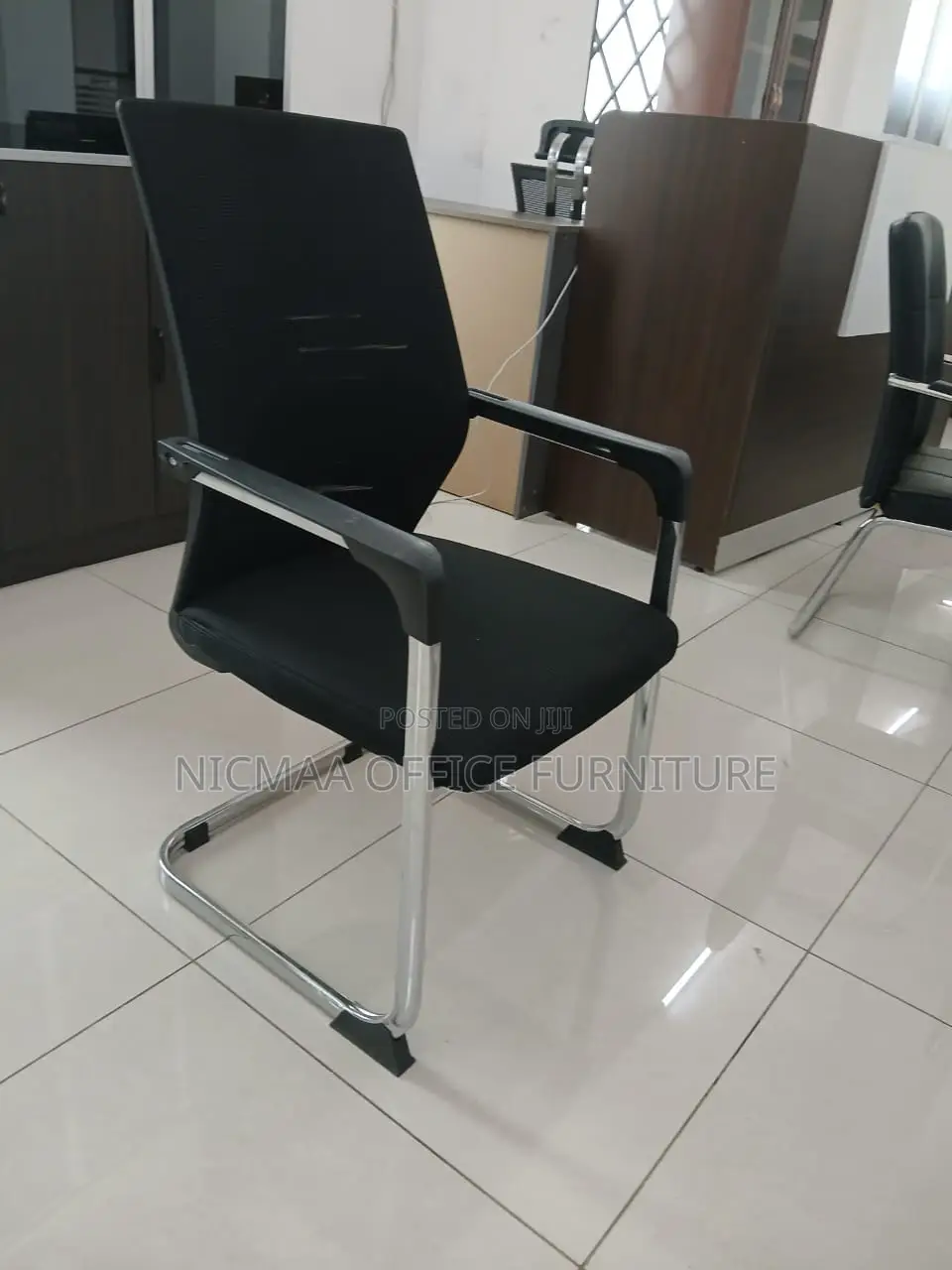Visitor Strong Mesh Seat