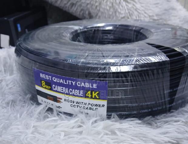 Newvideo Power Cable All-in-One 8mp BNC for CCTV Security Cameras