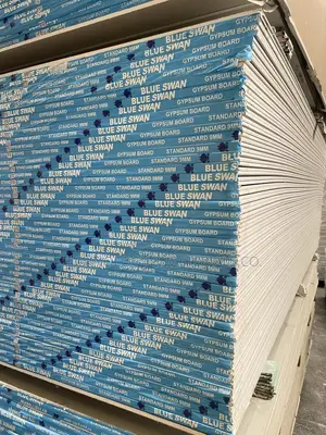 Gypsum Boards Available