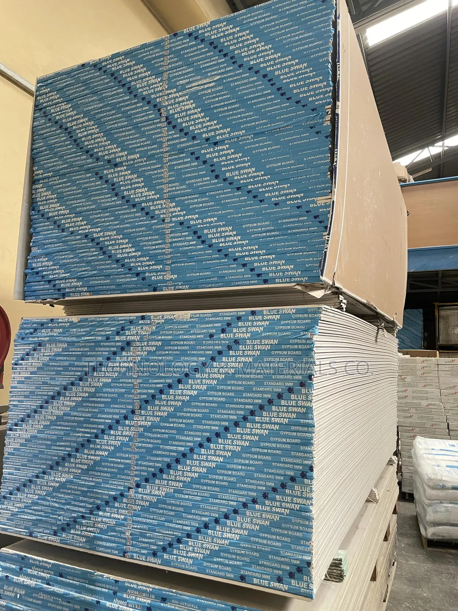 Gypsum Boards Available
