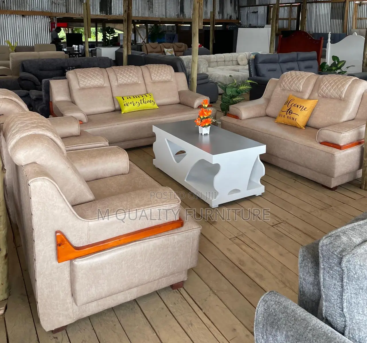 Compact Apartment Semi Recliner
