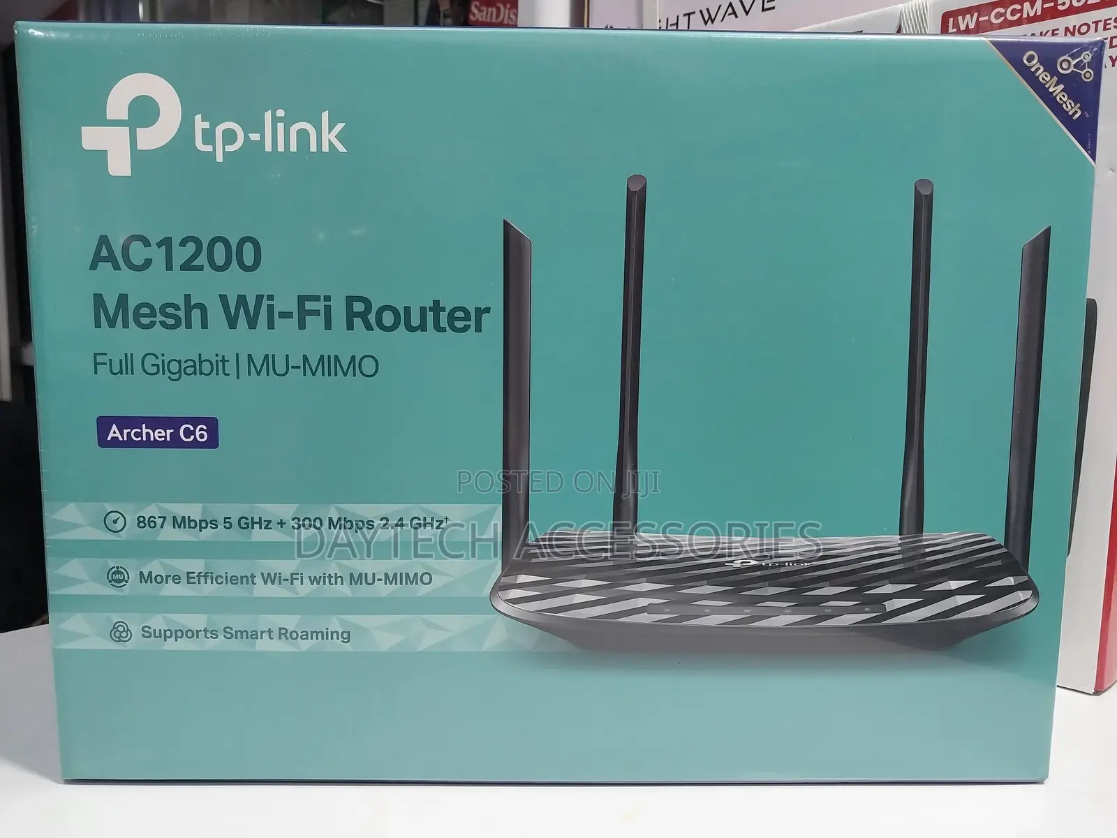 Wireless Mu-Mimo Gigabit Router – Archer C6 – Tl-Archer C6