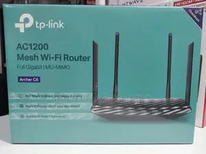 Wireless Mu-Mimo Gigabit Router – Archer C6 – Tl-Archer C6