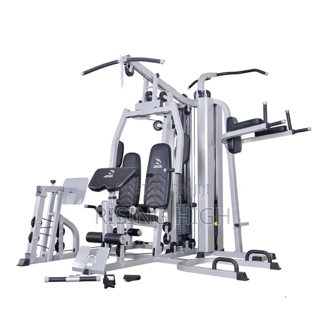 Six Station Full Body Multigym Station