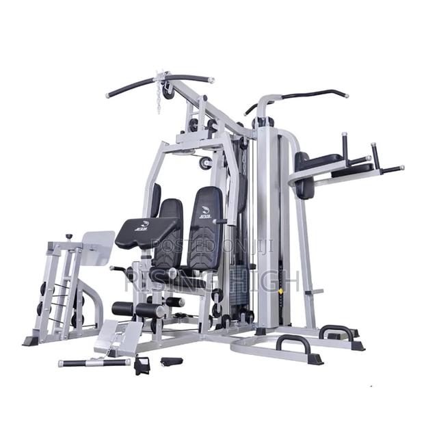 Six Station Full Body Multigym Station