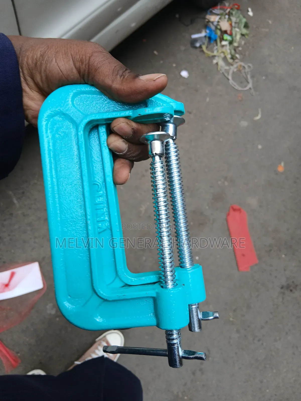 G Clamp 4"