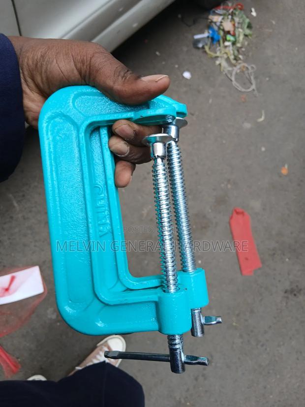 G Clamp 4" - main view