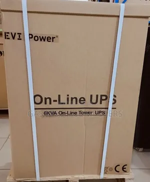 Evi 6000va / 5400w Tower Online Ups