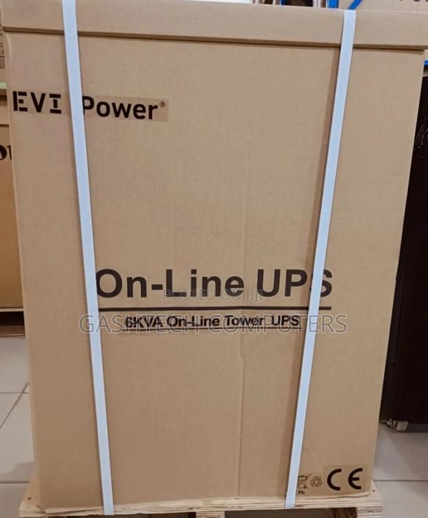 Evi 6000va / 5400w Tower Online Ups - main view