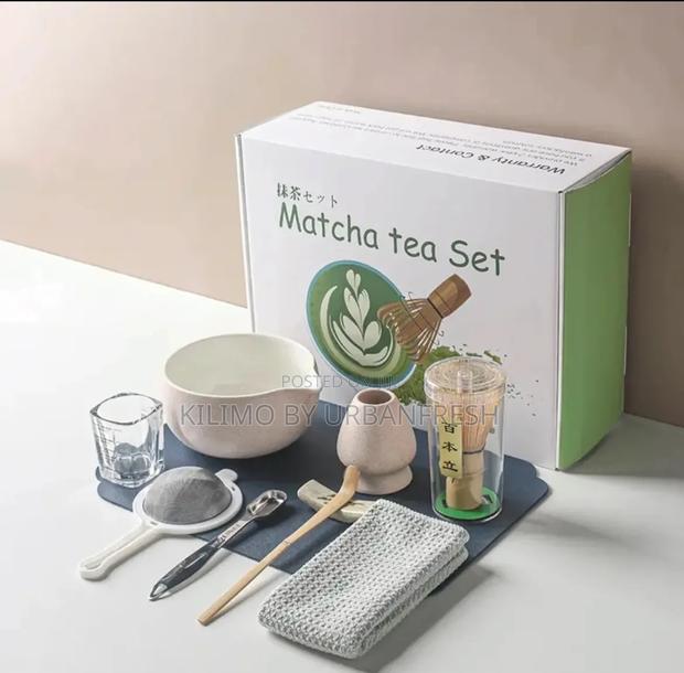 Matcha Set - main view