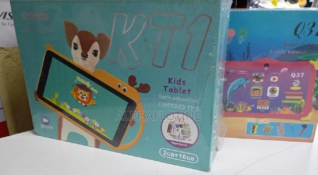 7-Inch Display Kt1 Kids Tablet 2gb/16gb