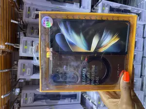 Drone Samsung Galaxy Z Fold 5 Official Leather Coffee Brown