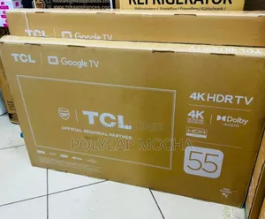 TCL 55p6k Is a 55-Inch Ultra Hd Smart Google TV.