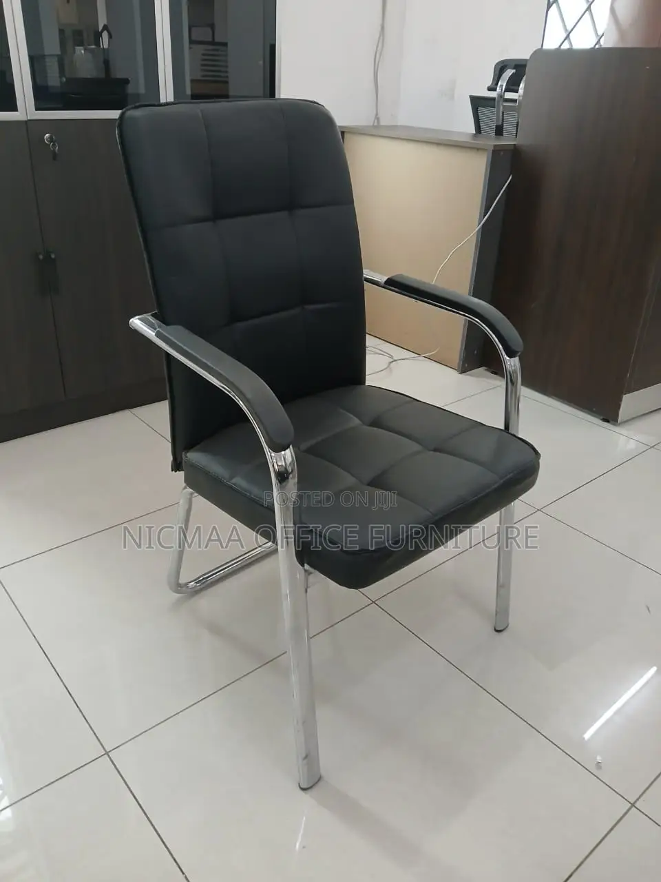 Executive Visitor Leather Seat
