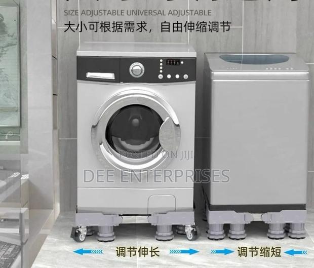 Fridge/Washing Machine Base Roller Trolley