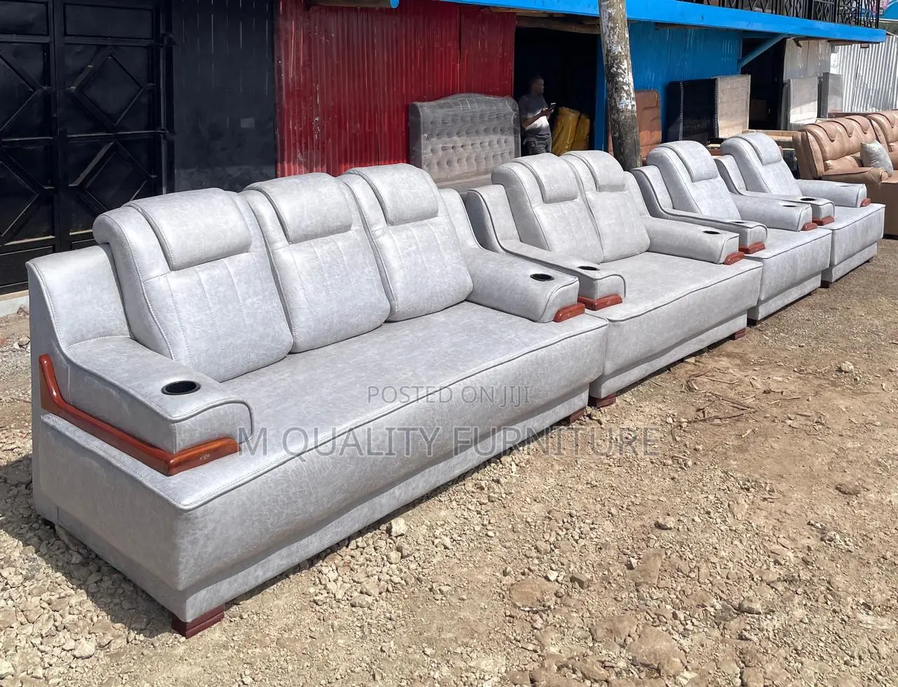 Plush Wide Arm Semi Recliner