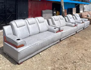 Plush Wide Arm Semi Recliner