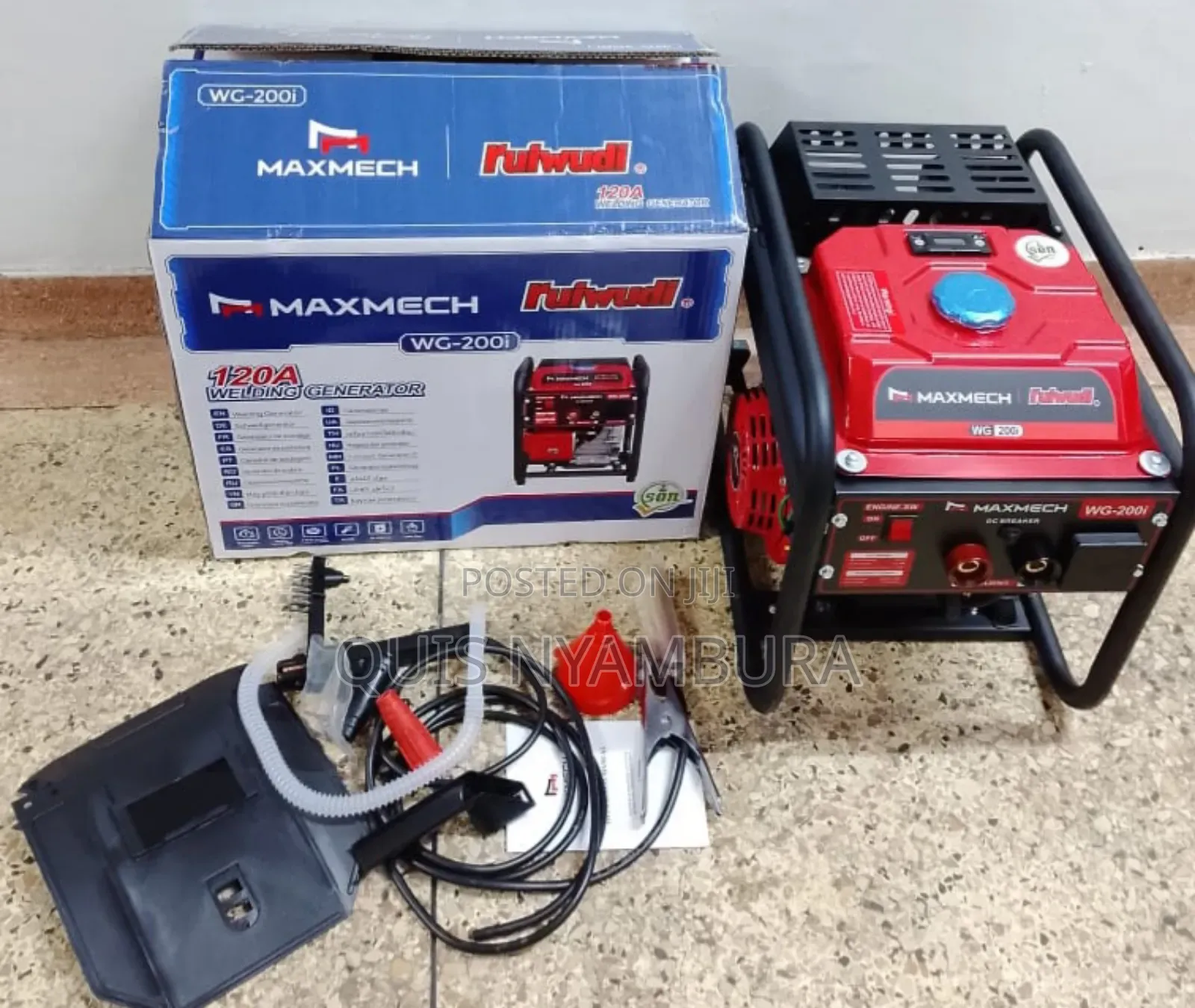 New Welding Generator/ 120a Welding Generator Machine