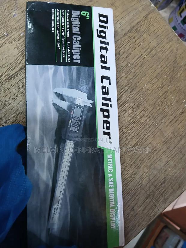 Digital Vanier Callipers - main view